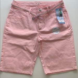 Lee Riders mid rise Bermuda shorts